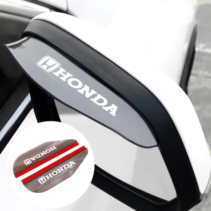 Visibilité,Autocollant de rétroviseur pour Honda Civic Varadero