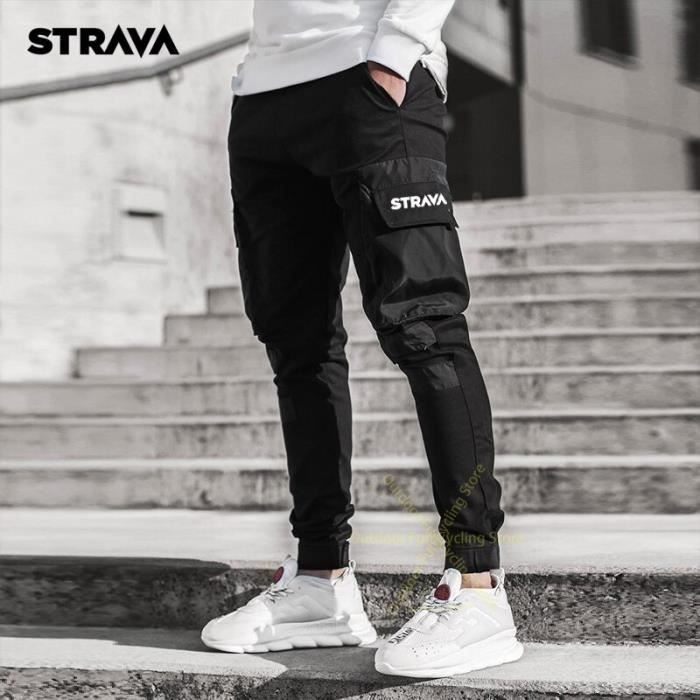 Noir Taille XXL pantalon de sport de plein air a sechage rapide pour homme coupe vent long multi poches p Cdiscount Sport