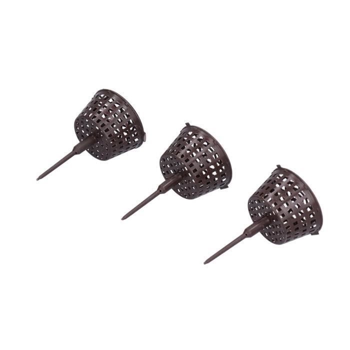 Panier à engrais japonais avec couvercle diam 37mm. Lot de 10 paniers Panier à engrais japonais avec couvercle diam 37mm. Lot de 10 paniers