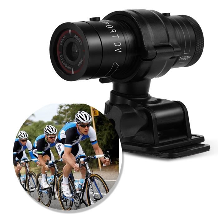 Caméra vidéo DV de sports de plein air imperméable plein HD 1080P de mini-vélo portatif HB056