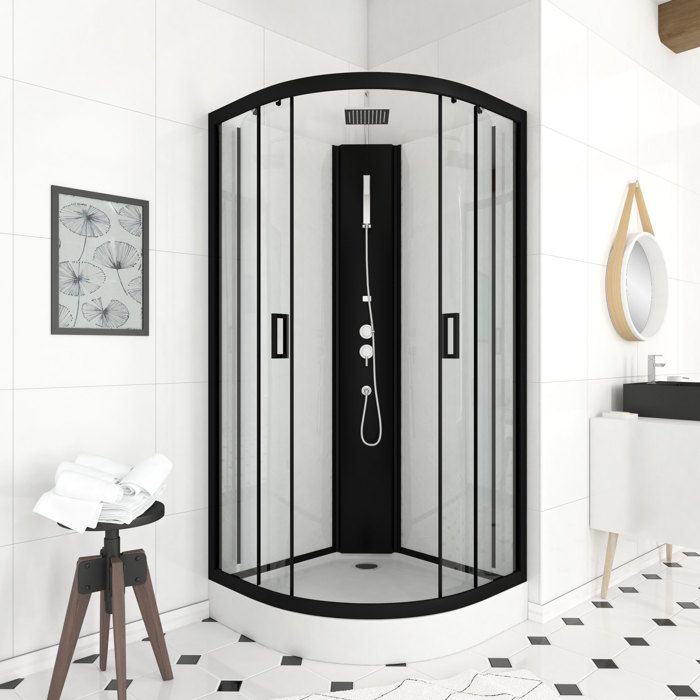 Leerling Vaak gesproken Zoek machine optimalisatie Cabine de douche hauteur 200 cm - Cdiscount