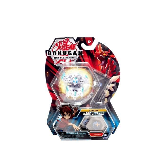 Pour Bakugan : Battle Planet - Haos Vicerox + Carte - Boule Blanche -  Cdiscount Jeux - Jouets