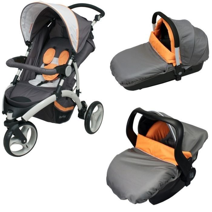 BAMBISOL Combin Trio Amsterdam Cl mentine Gr 0 Cdiscount