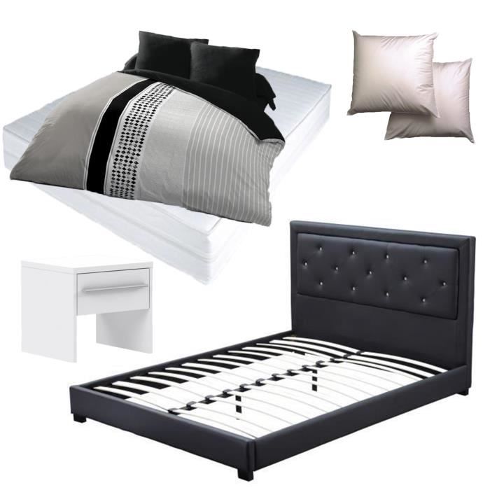 Chambre complète adulte 140x190 cm - Cdiscount Maison
