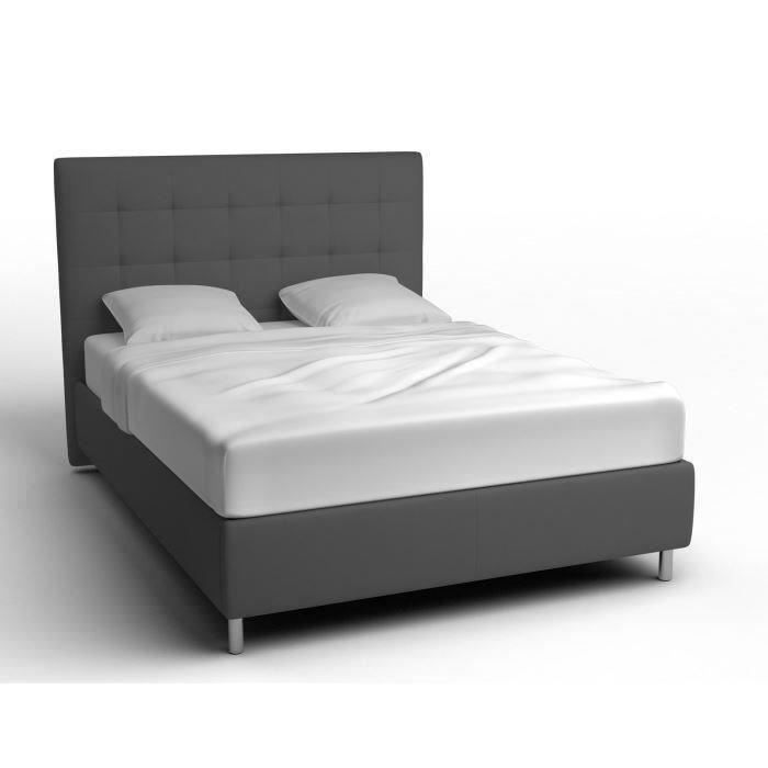 Finlandek Ensemble Lit Adulte 140x190 Cm Matelas Sommier