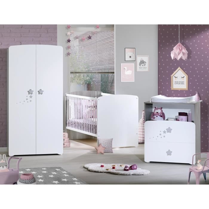 Baby Price New Nao Chambre Bebe Complete Lit Evolutif 70x140