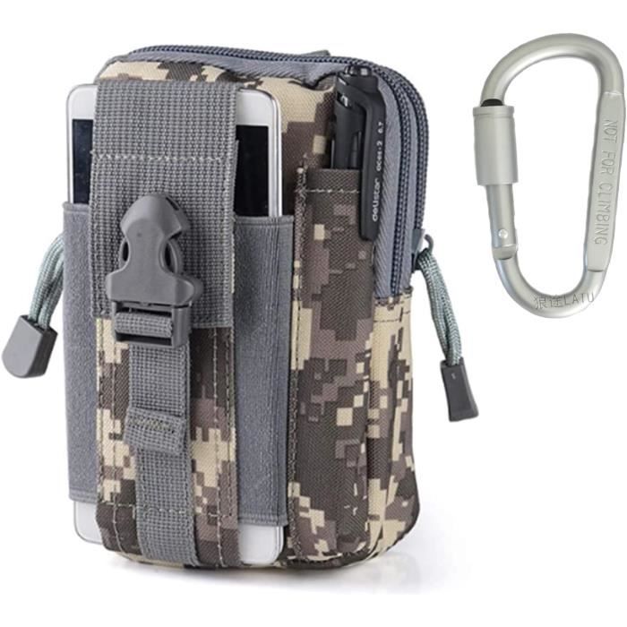 Brandit EDC Sac à Couteaux, Couleur : Noir, Taille