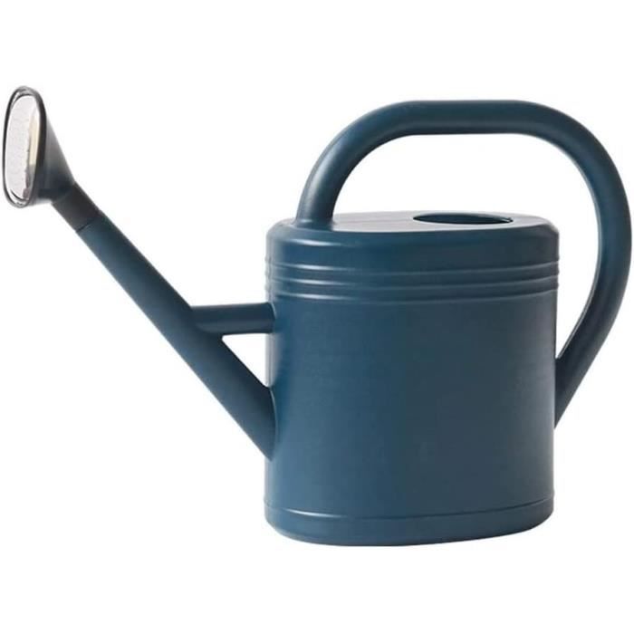 Arrosoir Grand Capacité 2 Gallons Avec Long Bec - Bec Détachable - Pour Plantes Intérieur Et Jardin