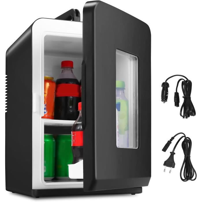 Mini Réfrigérateur TWSOUL 8 Litres Portable Chaud/Froid - Cosmétiques, Lait Maternel, Voyage Et Bureau