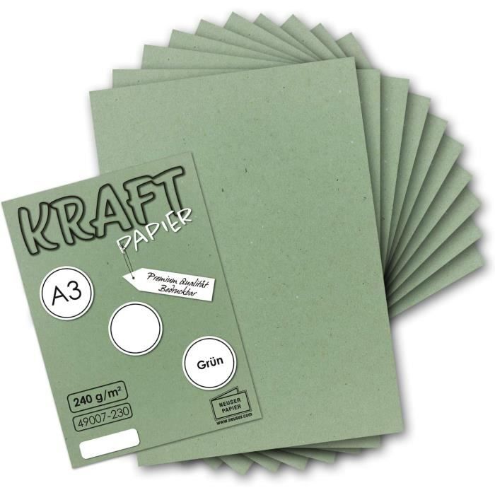 Gustav Neuser Lot de 50 enveloppes transparentes, format C5, fermeture
