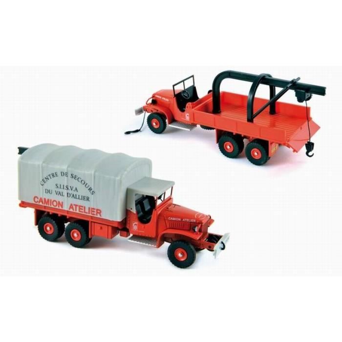 Camion De Pompiers ALERTE – Renault Master 1/43 – Édition Limitée à 250 Pièces