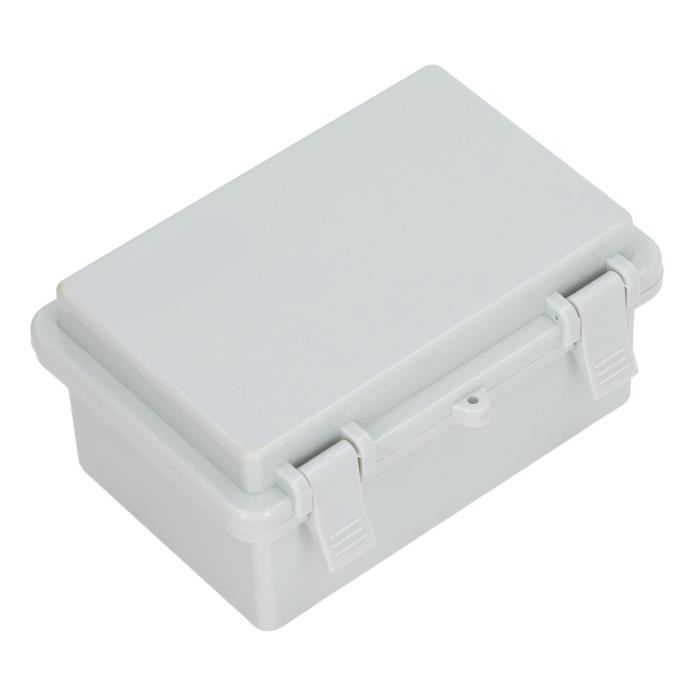 Boîte Étanche Anti-poussière Pour Récepteur RC – Compatible Axial SCX10 III AXI03007 – Noir