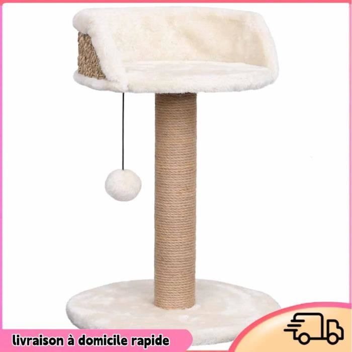 Meilleurs prix pour Cocosity Arbre à chat avec griffoirs 49 cm Herbiers marins - 7894202876548