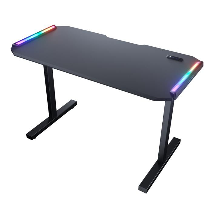 Bureau Gaming Cougar Gaming DEIMUS Design Ergonomique Système de gestion des câbles intégré