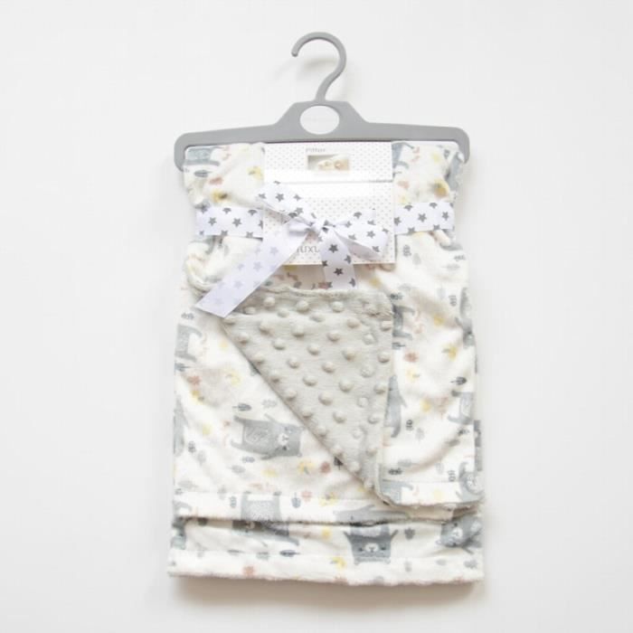 Lot 3 Couvertures Emmaillotage Bébé Coton Bio 0-3 Mois - Sac De Couchage Réglable