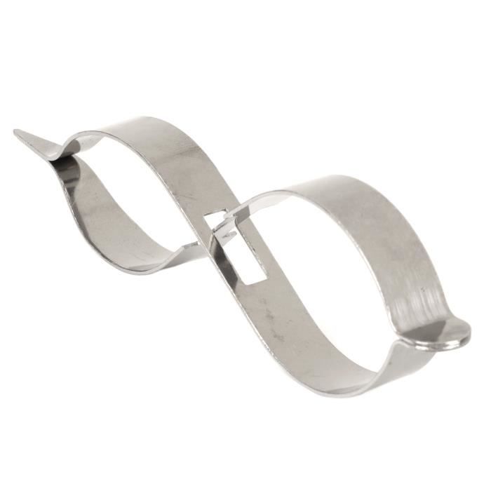 Cuque Pince à souder pour bijoux Pince à souder bijoux acier inoxydable isolé haute élasticité