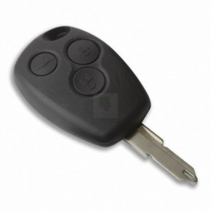 COVER CHIAVE GUSCIO DACIA SANDERO LOGAN DUSTER LODGY 2 TASTI TELECOMANDO