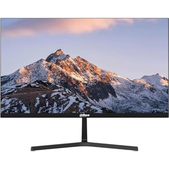 Dahua Moniteur LED Technology LM27-B200S 27 pouces 1xHDMI 1xVGA 1920 x 1080 pixels réponse 8 ms 75 Hz panneau VA Noir