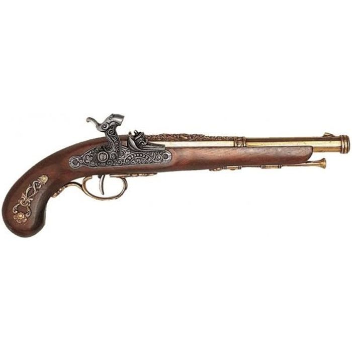 Réplique de 37 cm du pistolet à percussion français de 1832, en
