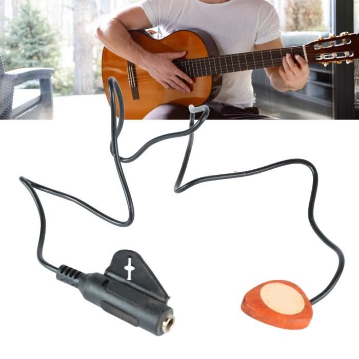 Micro piezo, micro guitare acoustique electriques transducteur