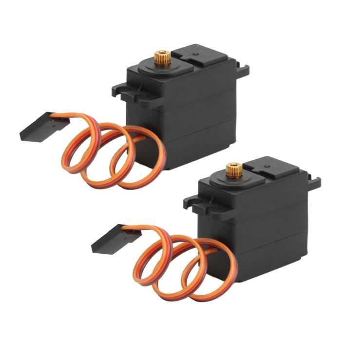 Servo Digitale RC, 17g 4.8-6V Mini RC Servomotore Analogico Ingranaggio