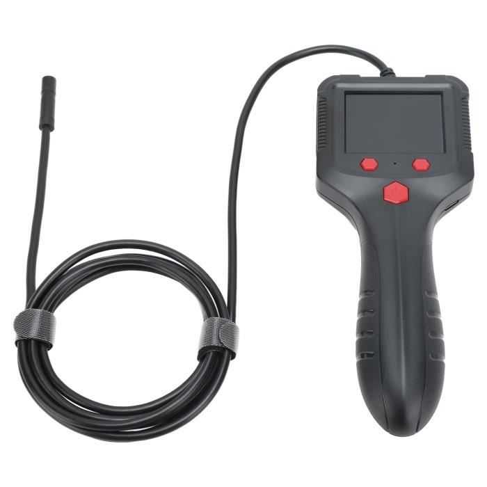 Dilwe Caméra d'inspection endoscope Endoscope industriel 2.4in HD