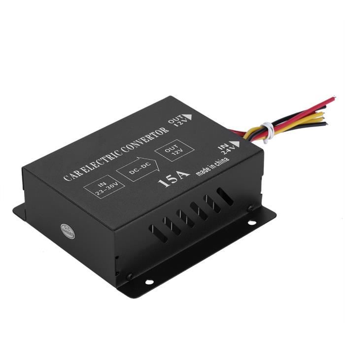 RHO-Pour Convertisseur De Puissance DC 24V à 12V 30A 360W RHO-Pour Convertisseur De Puissance DC 24V à 12V 30A 360W