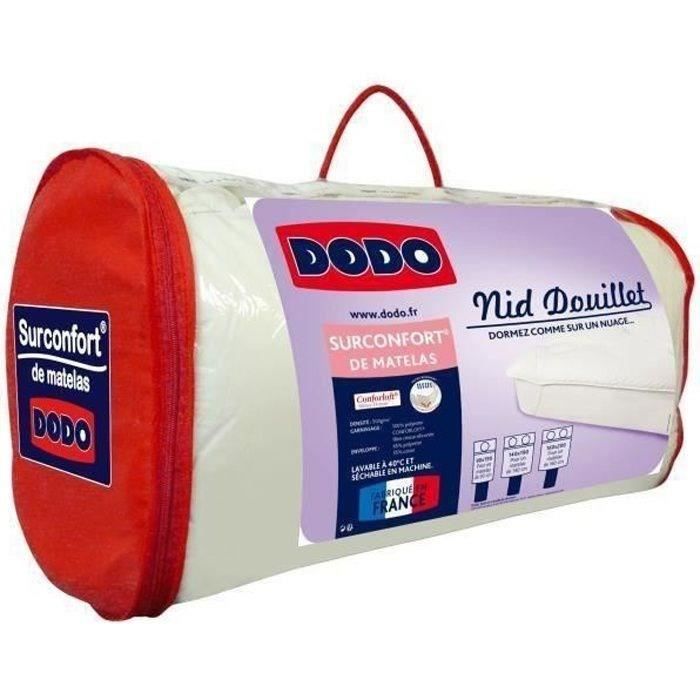 Surmatelas Dodo 140 X 190 Plumes