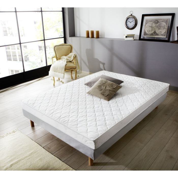 Matelas lit mezzanine 140x190
