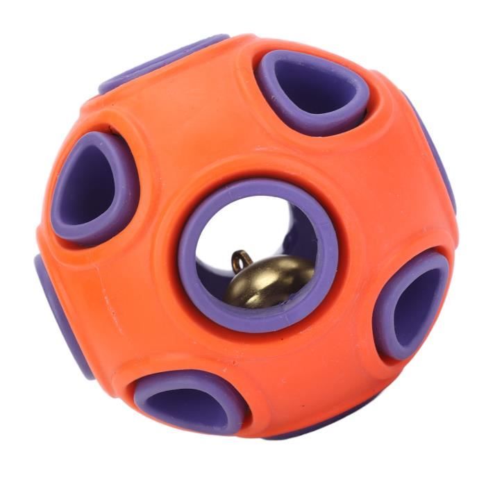 Jouet Distributeur De Croquettes Pour Chien - Puzzle Interactif En Caoutchouc, Stimulation Mentale, Anti-stress