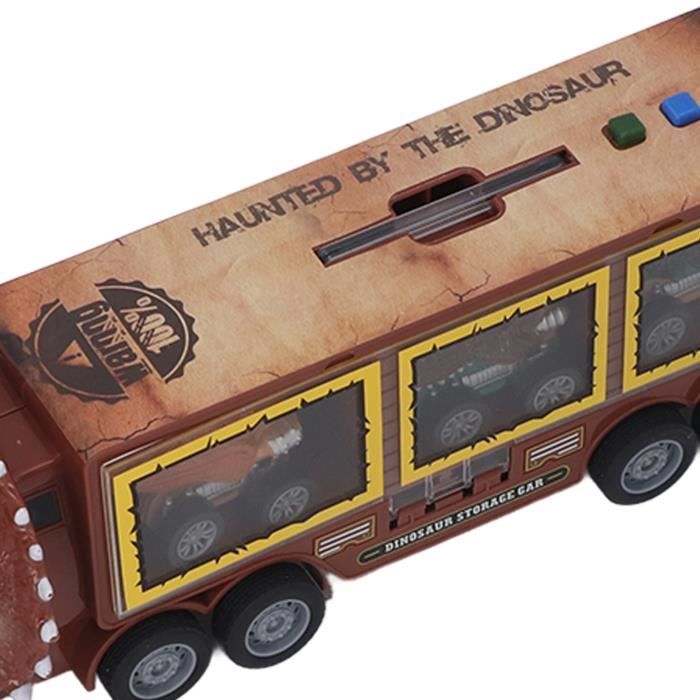 Camion De Transport De Dinosaures Dinosaure Transport Camion Conteneur