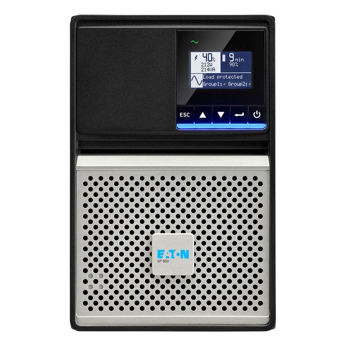 Onduleur - Eaton - 5P 850i Gen 2 - 680 Watt - 850 VA - Monophasé - 6 Sorties