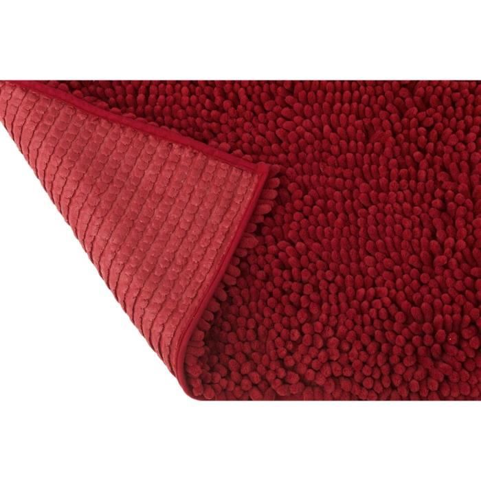 DEXI Tapis Salle de Bain Antiderapant 60 x 110 cm, Extra Doux, Lavable en Machine, Absorbant l'eau, Gris DEXI Tapis Salle de Bain Antiderapant 60 x 110 cm, Extra Doux, Lavable en Machine, Absorbant l'eau, Gris