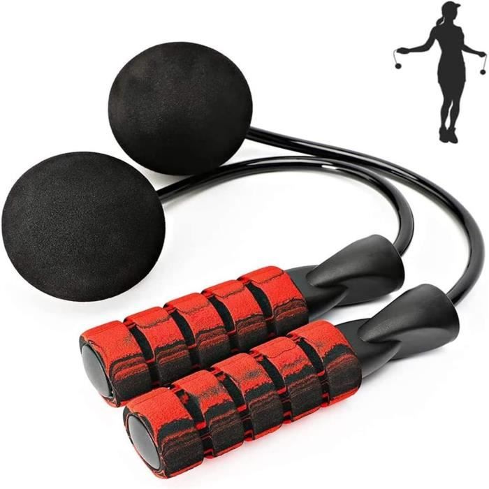 Corde à Sauter Intelligente Sans Fil – Compteur Calories, App Bluetooth, Fitness Crossfit Gym Enfant Adulte
