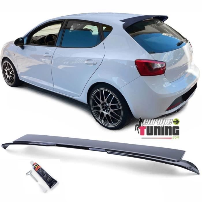 Becquet Arrière Spoiler Sport Noir Pour Volkswagen Scirocco - Style Racing Aérodynamique