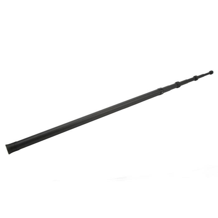 Tige Micro Portable Carbone Perche Microphone Télescopique 3m Hapivida - 9 Sections - Pour Vidéo, Interview Perche Micro Portable