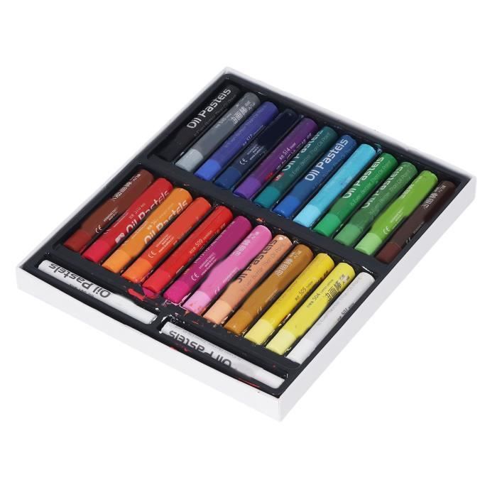 Fdit Ensemble de pastels à l'huile tendre Ensemble de Pastels à l'huile