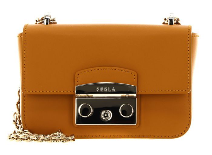 FURLA Metropolis Mini Crossbody Light Gold 200441 sac paule sacoche