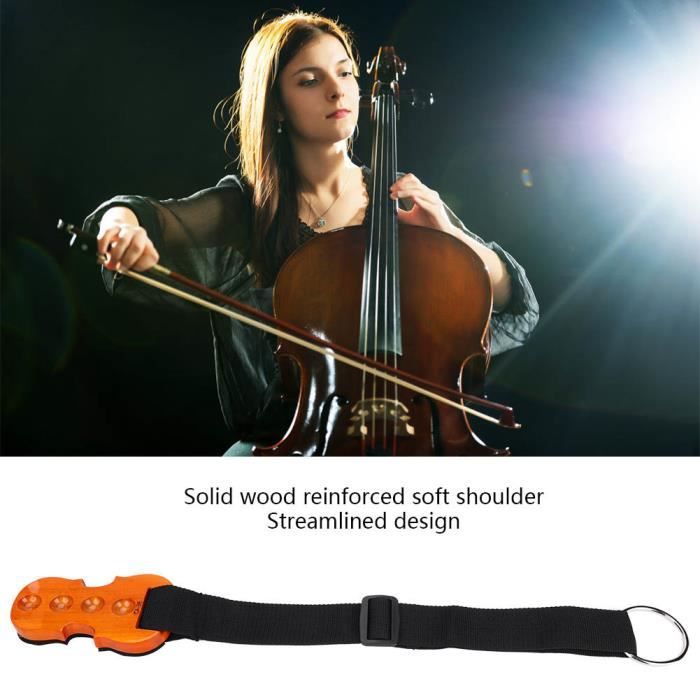 Support de violoncelle réglable pliable ,support Holder pour violoncelle  -YUL10 - Cdiscount Instruments de musique