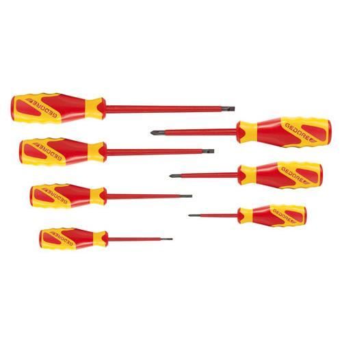 Coffret Tournevis NWS VDE 7 Pièces – 096-7 – Isolation 1000V – Fabrication Allemande – Neuf