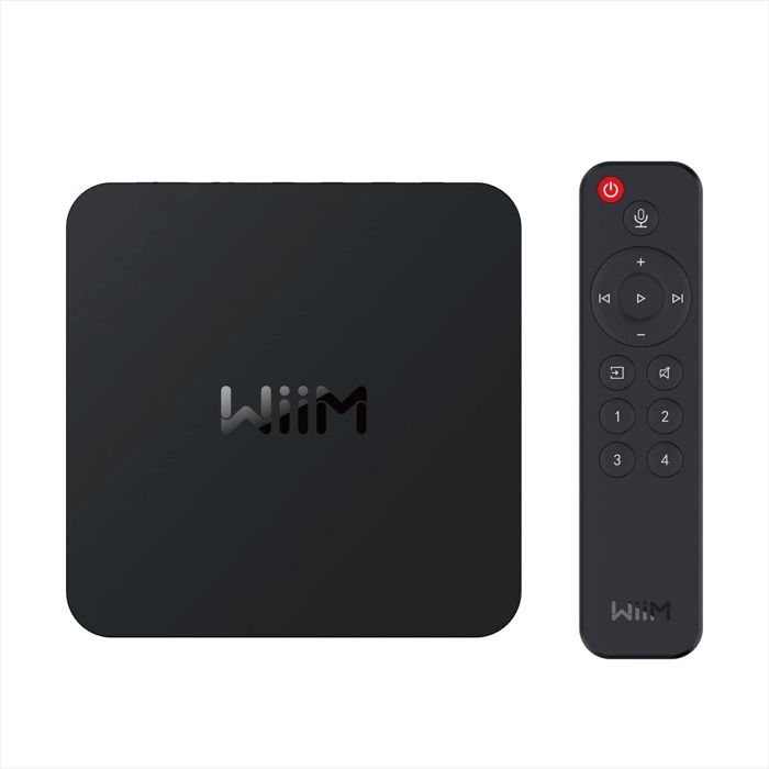 Lecteur Réseau Hi-Fi Wiim Pro Plus – DAC ESS Sabre, Multiroom, 32-bit/384 kHz - vue 3