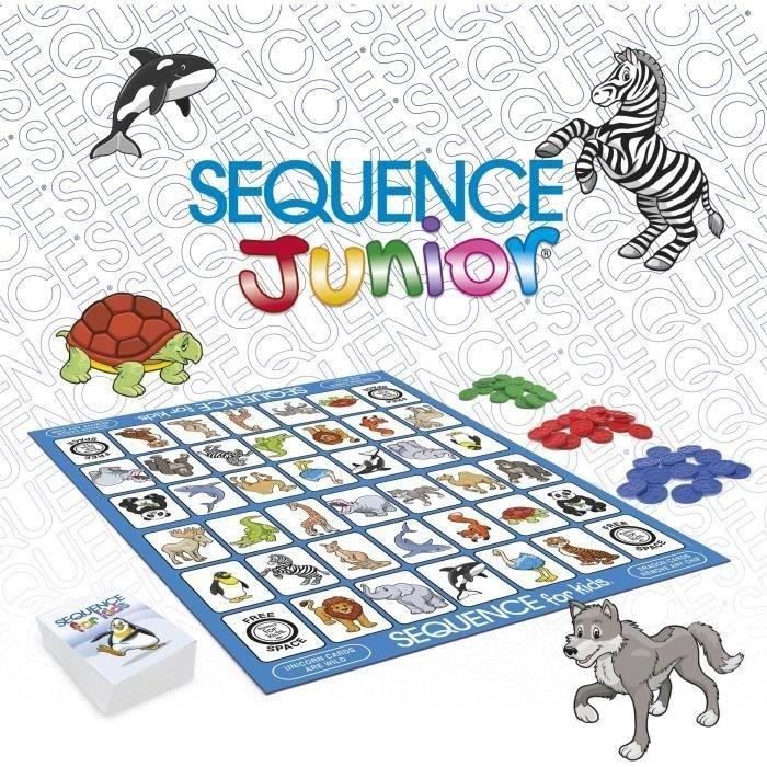 Sequence Junior - Cdiscount Jeux - Jouets