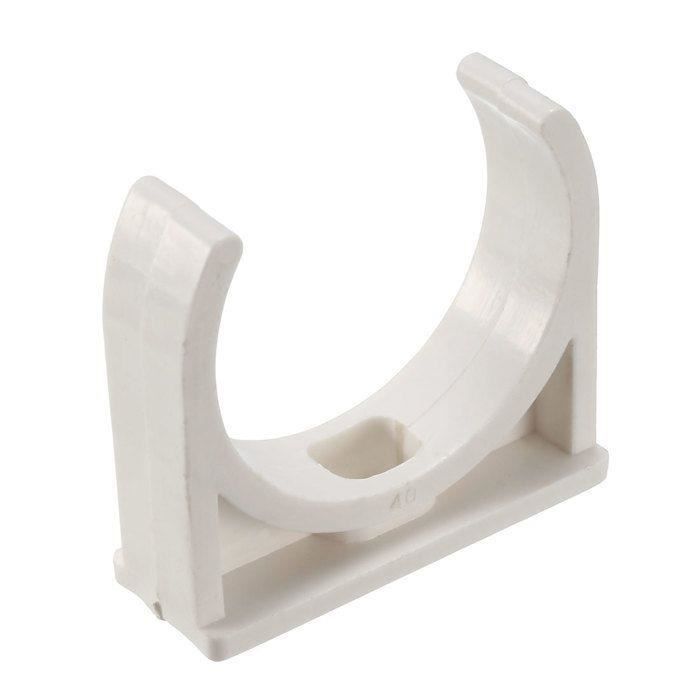 Collier Pvc 40 Spirit-MAP Clips Tuyau Eau Collier PVC 40mm Pince pour 40mm OD TV ...