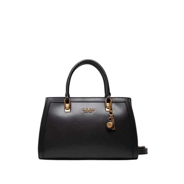 Sac A main Guess Ref 57780 Noir 28.5 21 12 cm TU Cdiscount Bagagerie Maroquinerie