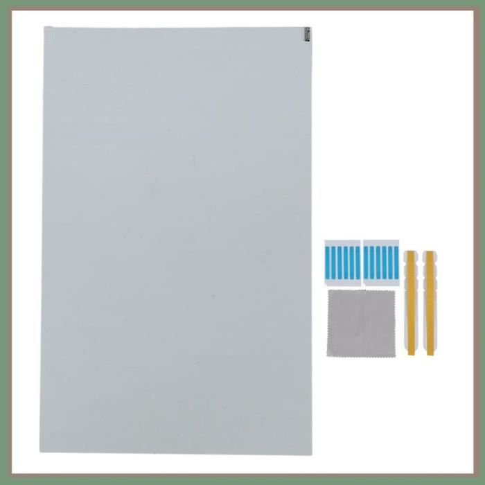 Filtre Anti-lumière Bleue Pour écran D'ordinateur 12.5" à 27" - Acrylique 2mm Suspendu - Lavable Et Réutilisable