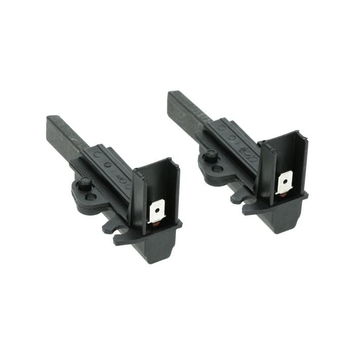 Charbons moteur x2 Lave linge INDESIT conducteur usure