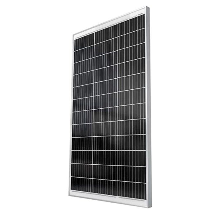 Yangtze Power® Panneau Solaire Monocristallin - Photovoltaïque, Silicium, Câble avec Connecteur MC4, 130W, 12 V - Module Solaire
