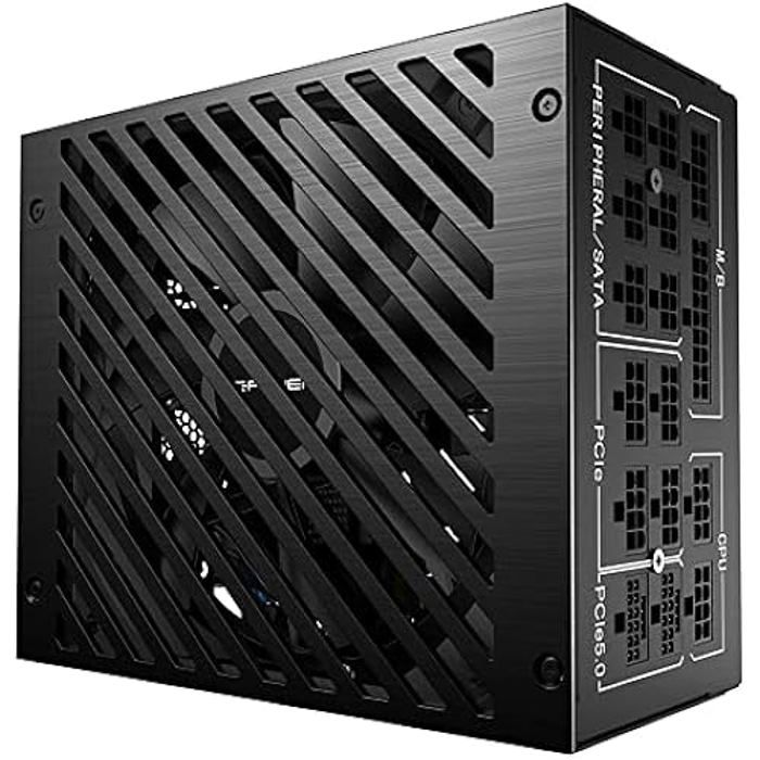 LC Power LC1200P PC Netzteil - vue 2