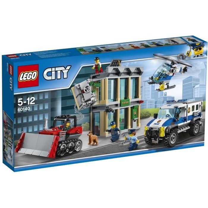 LEGO® City - Le Cambriolage de la Banque - 561 pièces Reconditionné -  reconditionné disponible sur Cdiscount Seconde Vie