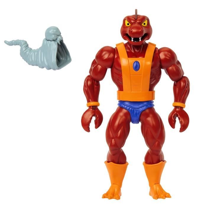Figurine Poitos Masters Of The Universe - Série Sketchbook Origins - 14 Cm Avec 16 Articulations - Accessoires Inclus